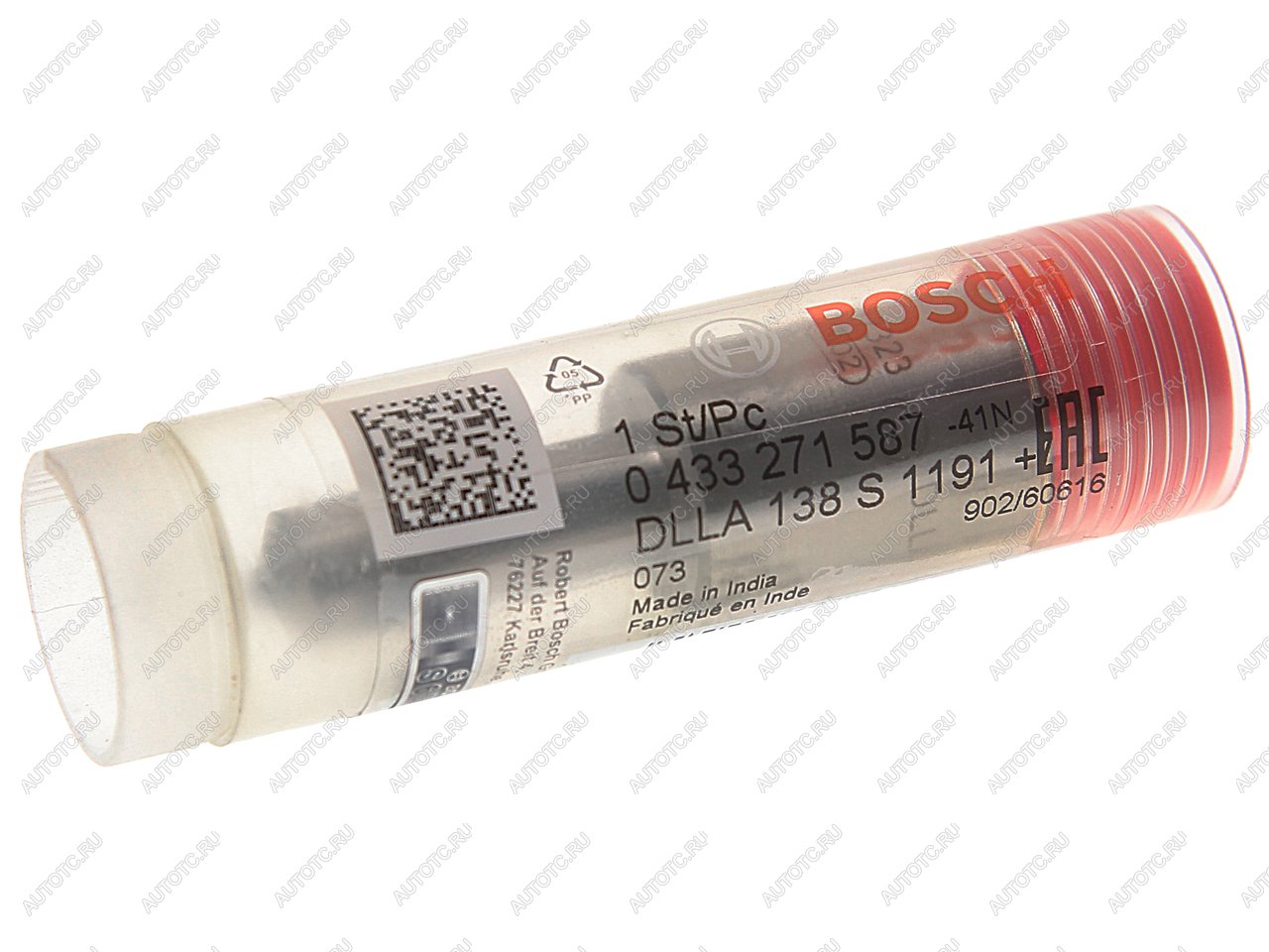 1 549 р. Распылитель MERCEDES MK,SK (OM401.975402.971) BOSCH BOSCH 0433271587  с доставкой в г. Керчь