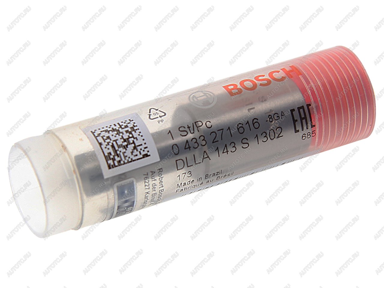 1 799 р. Распылитель IVECO BOSCH BOSCH 0433271616  с доставкой в г. Керчь