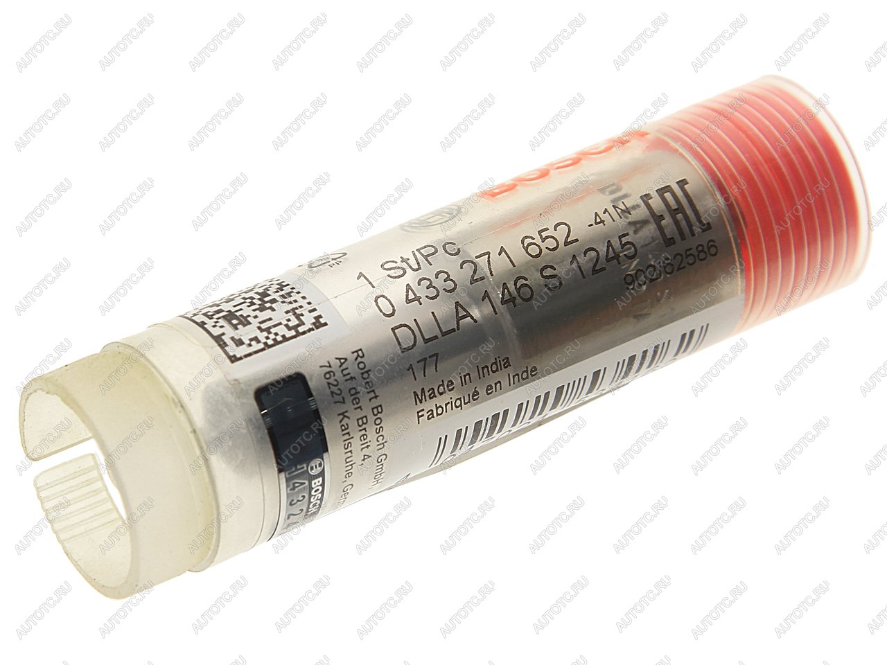 1 439 р. Распылитель MERCEDES OHL,O400 (OM449LA) BOSCH BOSCH 0433271652  с доставкой в г. Керчь
