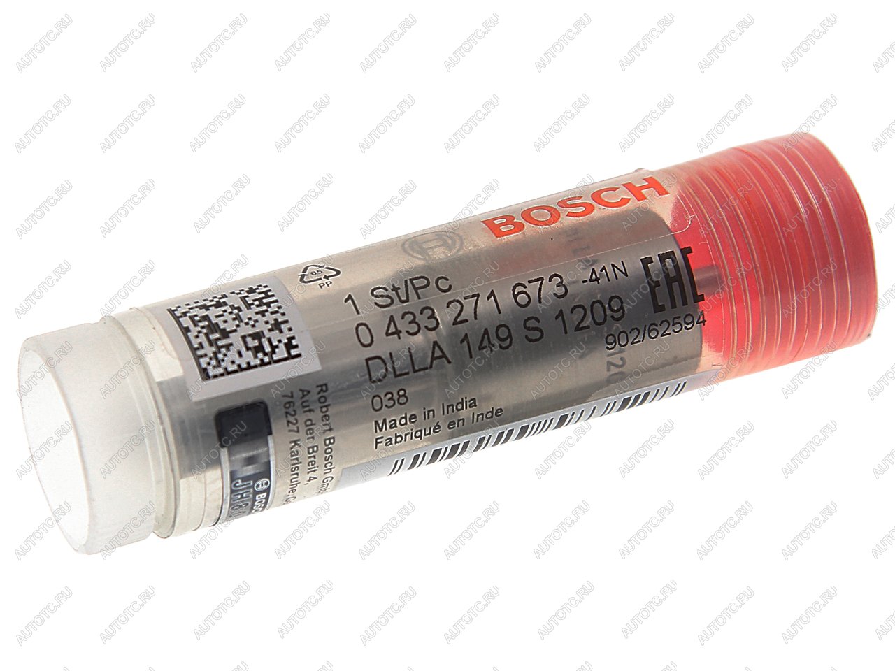 1 499 р. Распылитель RENAULT G300 (MIDR06.20.45D3) BOSCH BOSCH 0433271673  с доставкой в г. Керчь