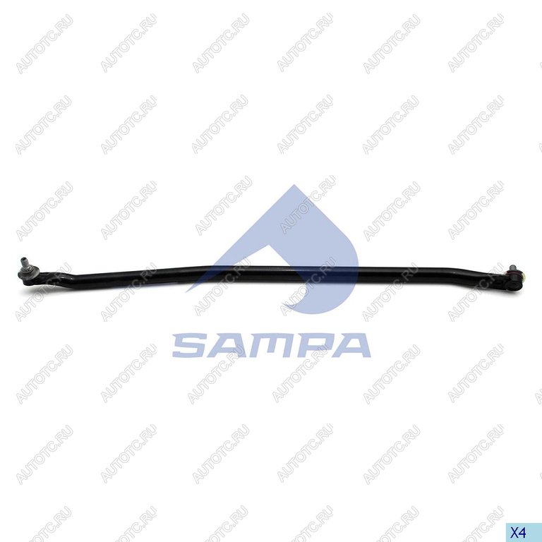 2 699 р. Тяга SCANIA рычага переключения КПП SAMPA SAMPA 043.334  с доставкой в г. Керчь