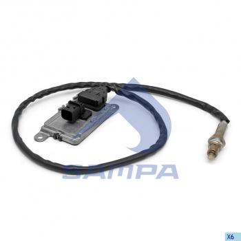 20 449 р. Датчик SCANIA P,R,T series катализатора NOX оксида азота в сборе с блоком (ЕВРО-6) SAMPA SAMPA 043.350  с доставкой в г. Керчь. Увеличить фотографию 1