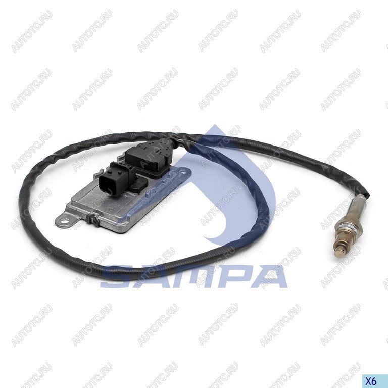 20 449 р. Датчик SCANIA P,R,T series катализатора NOX оксида азота в сборе с блоком (ЕВРО-6) SAMPA SAMPA 043.350  с доставкой в г. Керчь