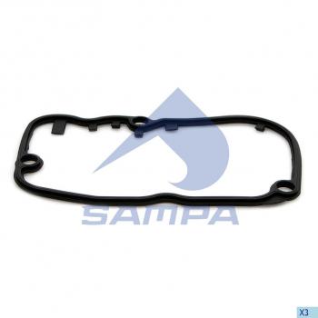 419 р. Прокладка крышки клапанной SCANIA дв.DC9,11,12 SAMPA SAMPA 043.371  с доставкой в г. Керчь. Увеличить фотографию 1
