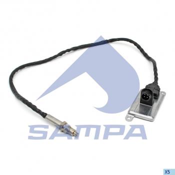 21 399 р. Датчик SCANIA катализатора NOX оксида азота в сборе с блоком (ЕВРО-5) SAMPA SAMPA 043.377  с доставкой в г. Керчь. Увеличить фотографию 1