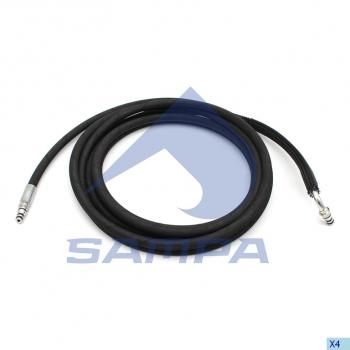 Шланг SCANIA сцепления SAMPA SAMPA 043.383