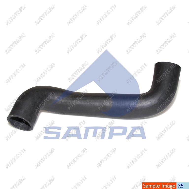 2 199 р. Патрубок SCANIA P,G,R,T series системы охлаждения SAMPA SAMPA 043.417  с доставкой в г. Керчь