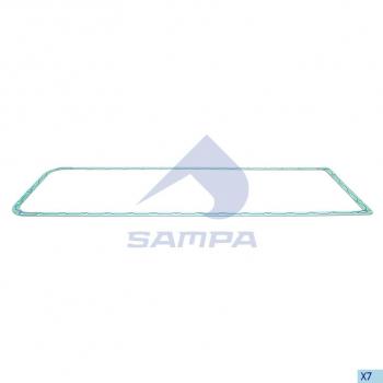 2 199 р. Прокладка SCANIA 4,G,P,R,T series дв.DC13 картера масляного SAMPA SAMPA 043.495  с доставкой в г. Керчь. Увеличить фотографию 1