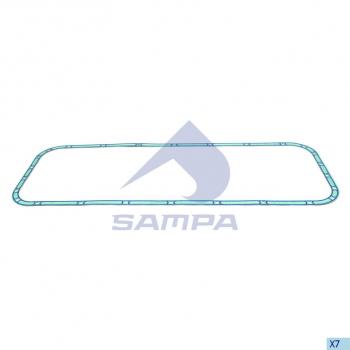 1 259 р. Прокладка SCANIA дв.DC16 картера масляного SAMPA SAMPA 043.496  с доставкой в г. Керчь. Увеличить фотографию 1