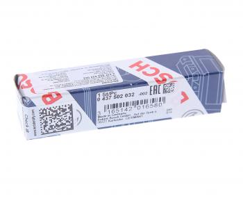 5 299 р. Форсунка VW Golf топливная BOSCH BOSCH 0437502032 BOSCH 0437502032  с доставкой в г. Керчь. Увеличить фотографию 2