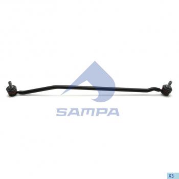 2 679 р. Шток SCANIA P,G,R,T вилки переключения передач SAMPA SAMPA 044.064  с доставкой в г. Керчь. Увеличить фотографию 1