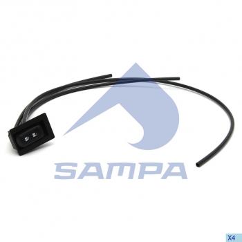 1 289 р. Клапан SCANIA 4 series P,G,R,T воздушный SAMPA SAMPA 044.097  с доставкой в г. Керчь. Увеличить фотографию 1