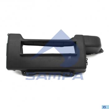 3 099 р. Корпус SCANIA P,G,R,T series отопителя салона SAMPA SAMPA 044.098  с доставкой в г. Керчь. Увеличить фотографию 1