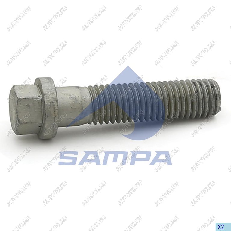 66 р. Болт SCANIA вала карданного (M12х5010.9) SAMPA SAMPA 044.145  с доставкой в г. Керчь