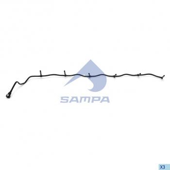 2 759 р. Трубка SCANIA P,G,R,T series системы охлаждения (для прокачки) SAMPA SAMPA 044.173  с доставкой в г. Керчь. Увеличить фотографию 1