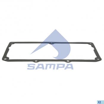 89 р. Прокладка SCANIA P,R,4 series боковой крышки двигателя SAMPA SAMPA 044.301  с доставкой в г. Керчь. Увеличить фотографию 1