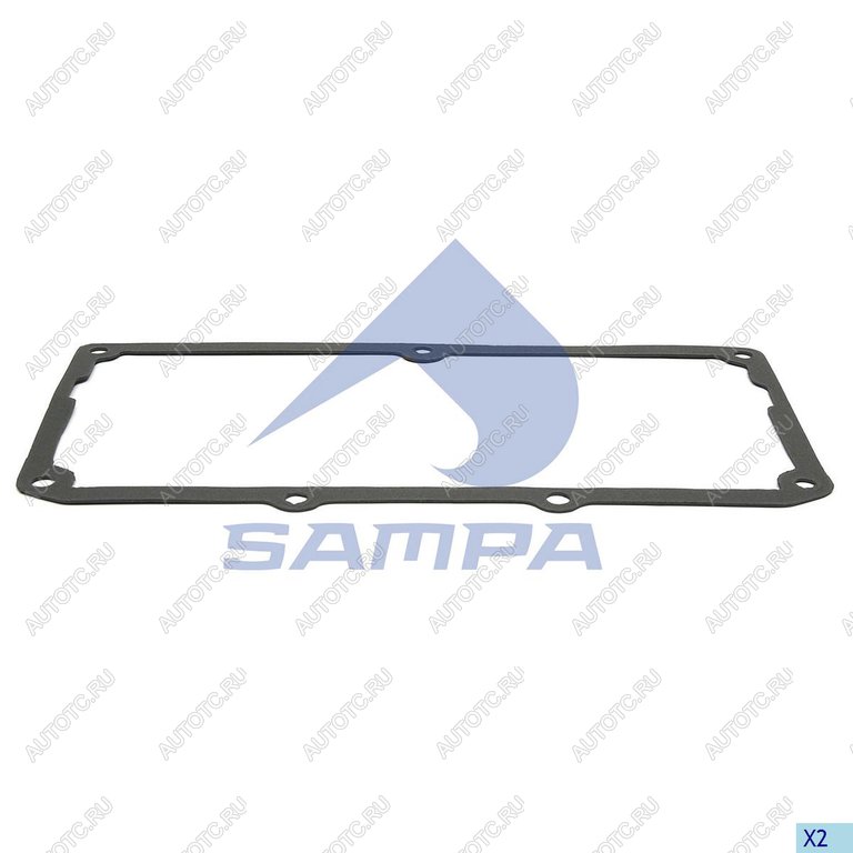 89 р. Прокладка SCANIA P,R,4 series боковой крышки двигателя SAMPA SAMPA 044.301  с доставкой в г. Керчь