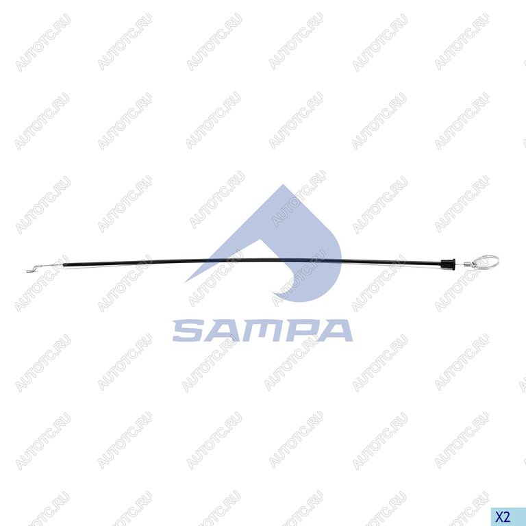 569 р. Тросик SCANIA P,R series вещевого ящика кабины SAMPA SAMPA 044.378  с доставкой в г. Керчь