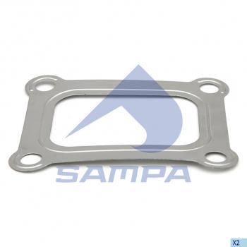 230 р. Прокладка SCANIA турбокомпрессора SAMPA SAMPA 044.461  с доставкой в г. Керчь. Увеличить фотографию 1