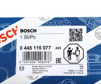35 999 р. Форсунка BMW 3 (E90),5 (E60),X3 (E83),X5 (E70),X6 (E71,72) топливная Common Rail BOSCH BOSCH 0445115077  с доставкой в г. Керчь. Увеличить фотографию 4
