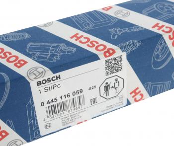 29 999 р. Форсунка FIAT Ducato (02-) IVECO Daily (02-) топливная (дизель) BOSCH BOSCH 0445116059  с доставкой в г. Керчь. Увеличить фотографию 4