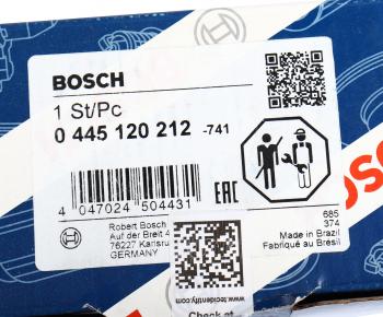 20 349 р. Форсунка Cummins ISBe 3.95.9 BOSCH BOSCH 0445120212  с доставкой в г. Керчь. Увеличить фотографию 5