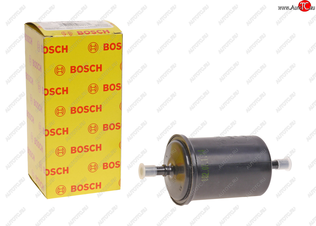 669 р. Фильтр топливный CITROEN C2,C3,C4 RENAULT Logan (09-) (1.4/1.6) BOSCH BOSCH 0450902161 BOSCH 0450902161  с доставкой в г. Керчь