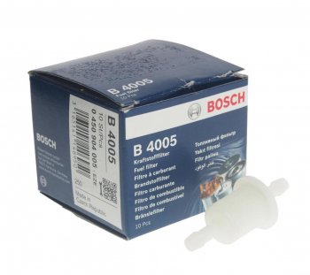 Фильтр топливный отопителя автономного (с штуцерами) BOSCH BOSCH 0450904005