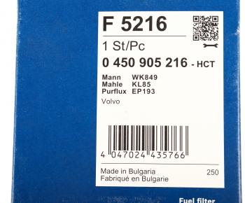 2 379 р. Фильтр топливный FORD VOLVO BOSCH BOSCH 0450905216 BOSCH 0450905216  с доставкой в г. Керчь. Увеличить фотографию 4