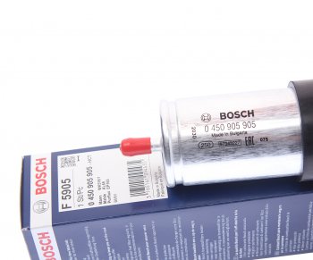 1 649 р. Фильтр топливный BMW 3 (E36),5 (E34,E39) BOSCH BOSCH 0450905905  с доставкой в г. Керчь. Увеличить фотографию 2