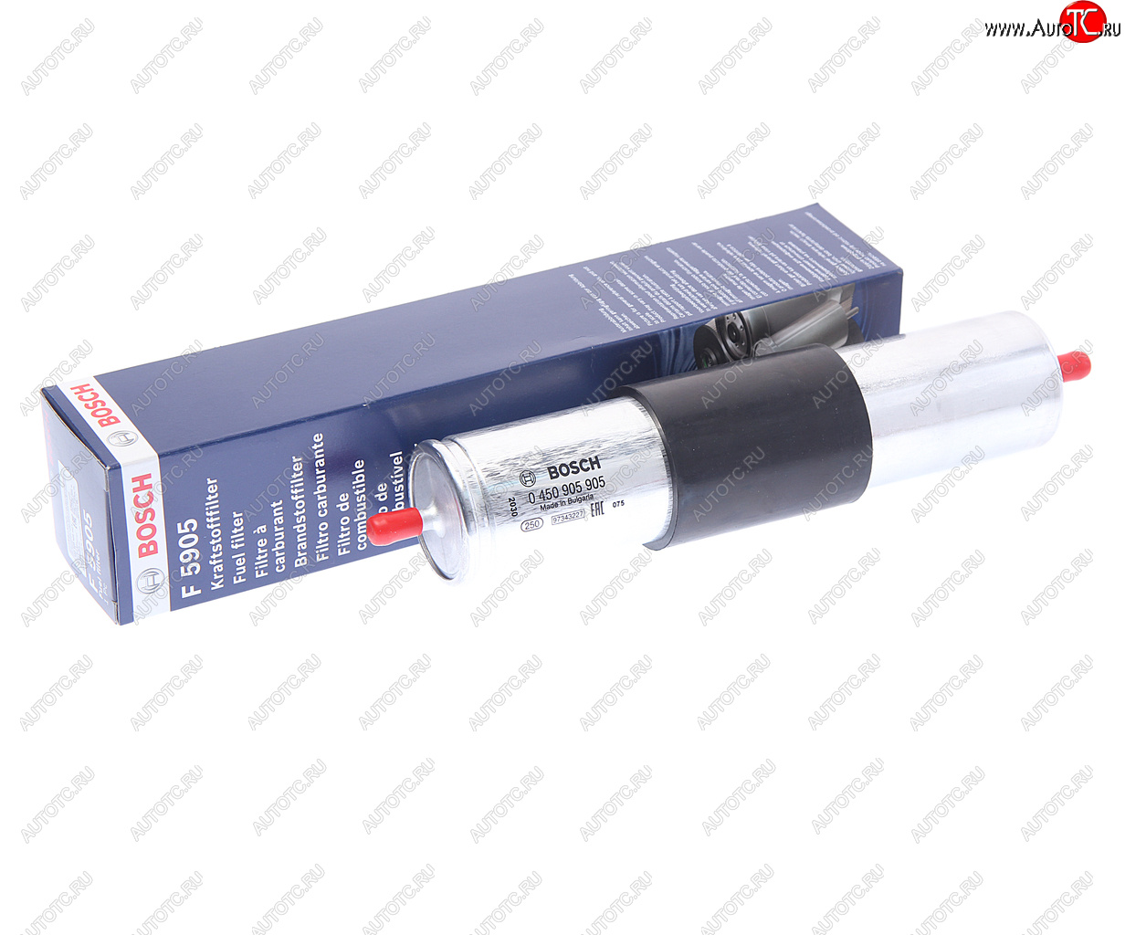 1 649 р. Фильтр топливный BMW 3 (E36),5 (E34,E39) BOSCH BOSCH 0450905905  с доставкой в г. Керчь