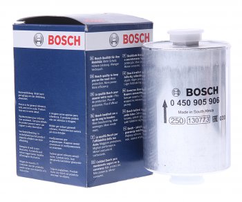 Фильтр топливный VW Passat (00-) AUDI 80 (-94) A4,A6,A8 (-05) BOSCH BOSCH 0450905906 BOSCH 0450905906