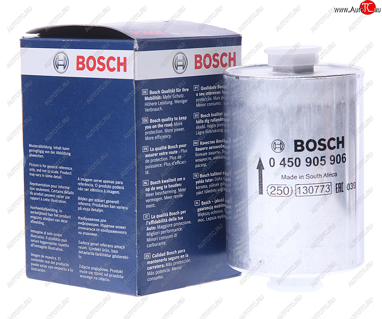 1 379 р. Фильтр топливный VW Passat (00-) AUDI 80 (-94) A4,A6,A8 (-05) BOSCH BOSCH 0450905906 BOSCH 0450905906  с доставкой в г. Керчь
