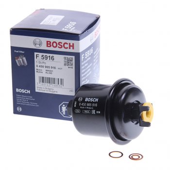 Фильтр топливный HONDA Accord (92-96),Civic (93-96),Legend (91-96) BOSCH BOSCH 0450905916