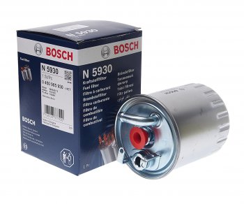 Фильтр топливный MERCEDES Sprinter (00-06),Vito (99-03) BOSCH BOSCH 0450905930