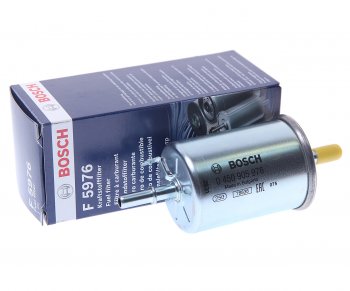 Фильтр топливный DAEWOO Kalos (02-) CHEVROLET Aveo (06-) (1.21.4) BOSCH BOSCH 0450905976