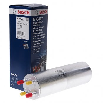 Фильтр топливный VW T5 (03-),Touareg (03-) (TDI) BOSCH BOSCH 0450906467 BOSCH 0450906467