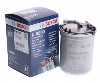 Фильтр топливный VW AUDI SEAT SKODA BOSCH BOSCH 0450906500
