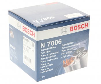 2 269 р. Фильтр топливный PEUGEOT Partner CITROEN Berlingo BOSCH BOSCH 0450907006  с доставкой в г. Керчь. Увеличить фотографию 4