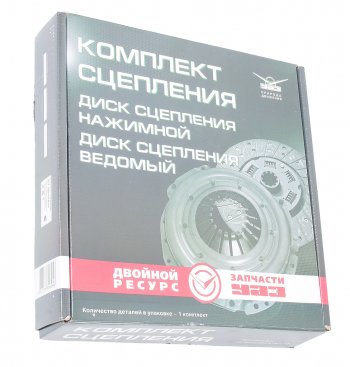12 249 р. Сцепление УАЗ лепестковое в сборе без муфты (ОАО УАЗ) УАЗ 045100-1601010-05  с доставкой в г. Керчь. Увеличить фотографию 4
