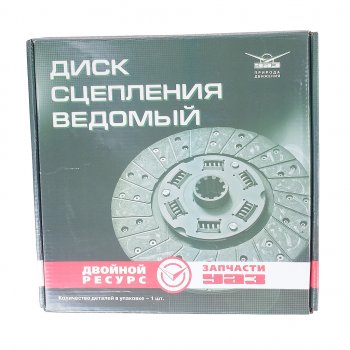 4 599 р. Диск сцепления УАЗ дв.УМЗ-4178,4218 рычажное сцепление УМЗ (ОАО УАЗ) УАЗ 045101-1601130-00 УАЗ 045101-1601130-00  с доставкой в г. Керчь. Увеличить фотографию 4