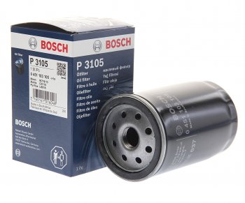 Фильтр масляный MERCEDES 190 (W201),E (W124) BOSCH BOSCH 0451103105 BOSCH 0451103105