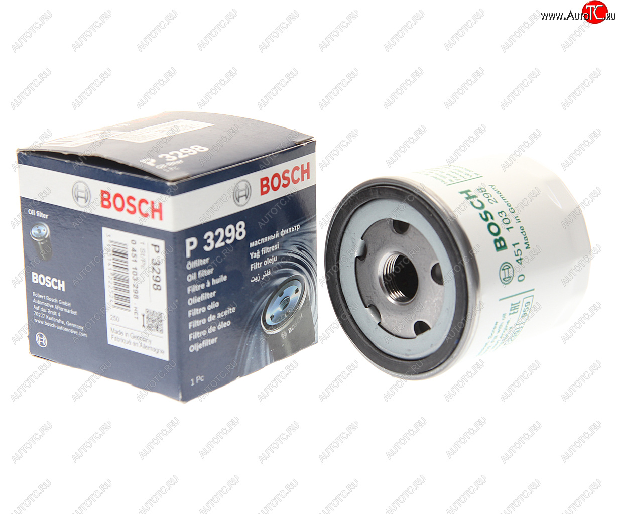 499 р. Фильтр масляный CHRYSLER 300C (04-11) BOSCH BOSCH 0451103298 BOSCH 0451103298  с доставкой в г. Керчь