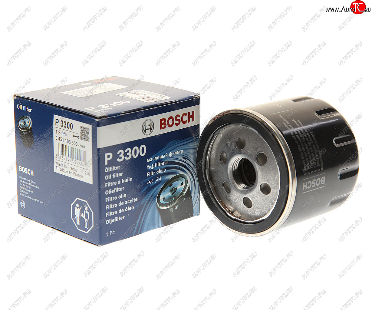 439 р. Фильтр масляный FIAT Stilo (1.9 JTDD) BOSCH BOSCH 0451103300  с доставкой в г. Керчь
