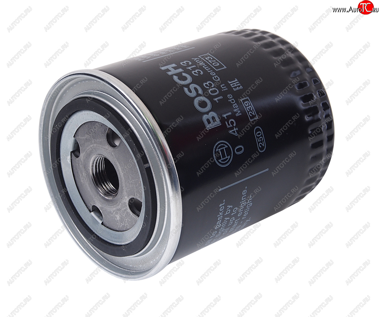 1 139 р. Фильтр масляный VW Passat (97-08) (2.4/3.0) AUDI 80,A4,A6,A8 BOSCH BOSCH 0451103313 BOSCH 0451103313  с доставкой в г. Керчь