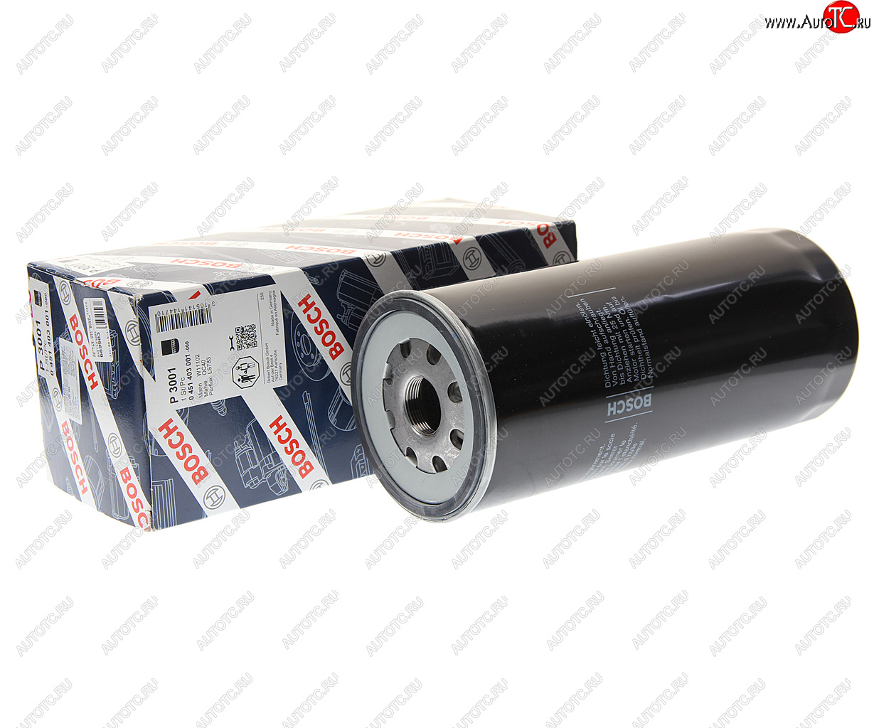 1 749 р. Фильтр масляный IVECO MK (83-93) BOSCH BOSCH 0451403001  с доставкой в г. Керчь