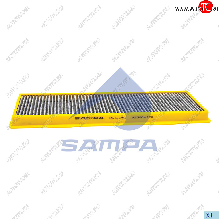 589 р. Фильтр воздушный салона SCANIA P,G,R,T SAMPA SAMPA 045.294  с доставкой в г. Керчь