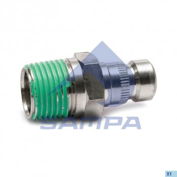 Клапан SCANIA P,R series дв.DC9,11,13,16,DC,DT12 системы охлаждения SAMPA SAMPA 045.468