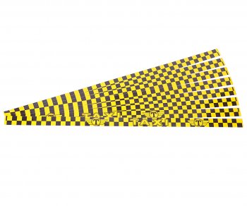 479 р. Наклейка-знак виниловая Taxi 4х100см желто-черная комплект (8шт.) AUTOSTICKERS AUTOSTICKERS 04557040462  с доставкой в г. Керчь. Увеличить фотографию 1