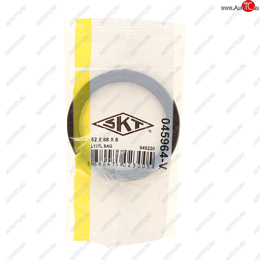599 р. Сальник КАМАЗ крышки вала первичного 52х68х8 КПП ZF 9S1310 SKT SKT 045964-v  с доставкой в г. Керчь